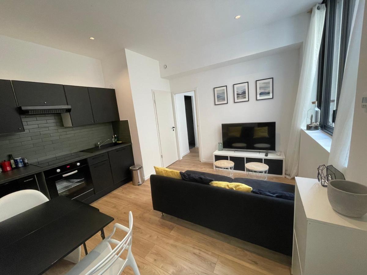 Le Poincare Apartment Nancy Luaran gambar