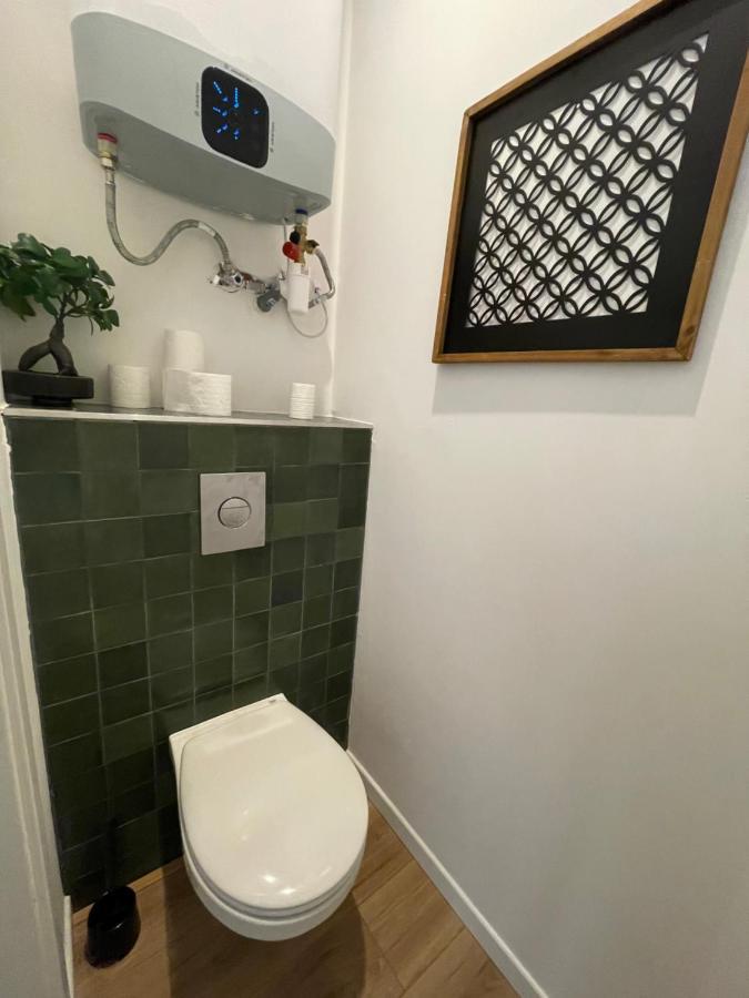 Le Poincare Apartment Nancy Luaran gambar